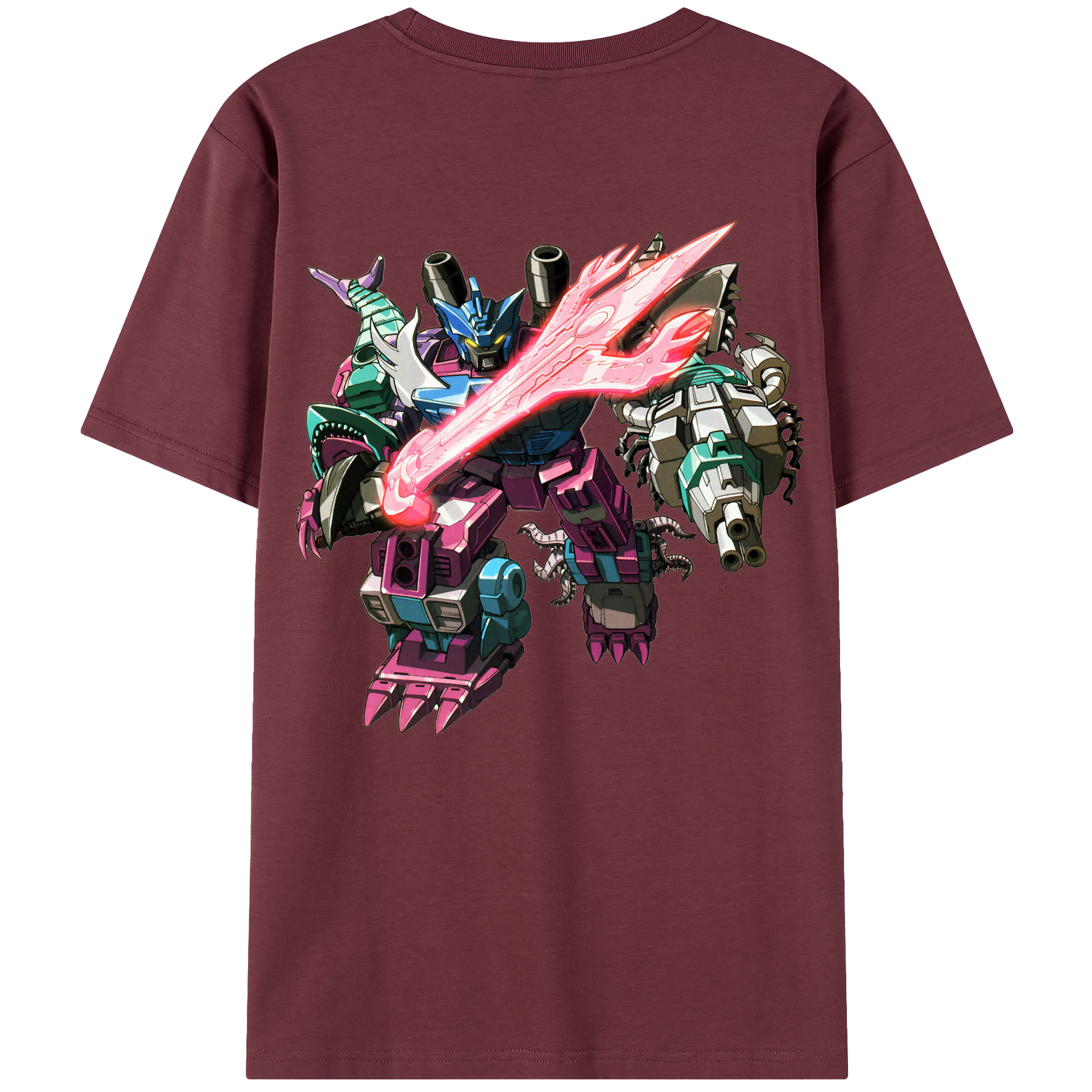 （画像用）  綿100％半袖Tシャツ（背面プリント）